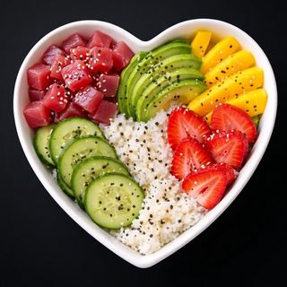 Atum Poke bowl