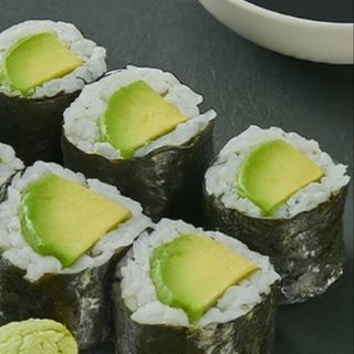 Hosomaki Abacte (8 peças)