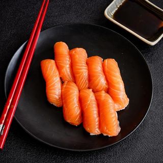 Nigiri de Salmão Fresco 8 peças