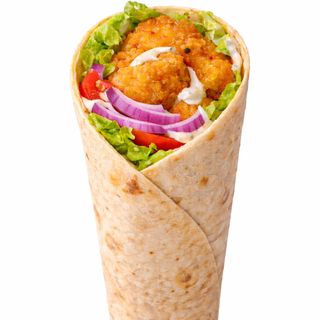 Wrap de Nuggets