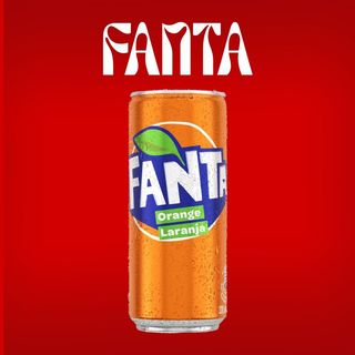 Fanta de Laranja