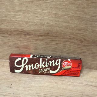 Mortalhas Smoking Brown Kingsize