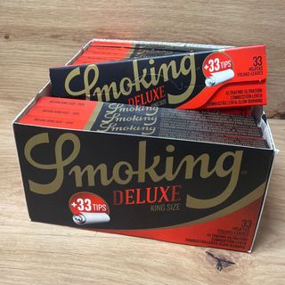 Mortalhas Smoking Deluxe Kingsize