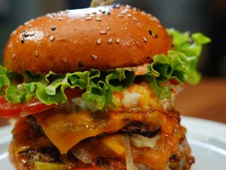 Love Special Burger Combo