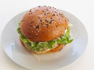 Chicken burger Combo