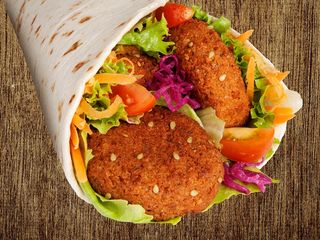 Falafel Durum Combo