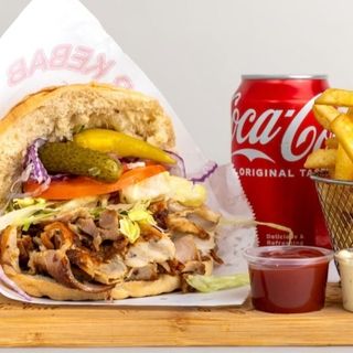 Menu Pita kebab Promo