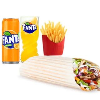 Menu Durum Kebab Promo