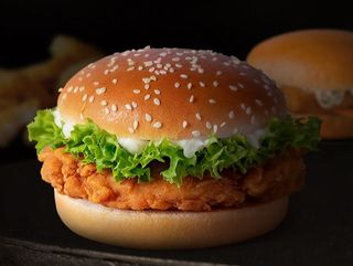 Menu Chicken Burger