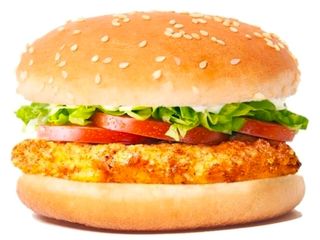 Menu Hashbrown Burger