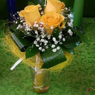 Rosas amarelas 3