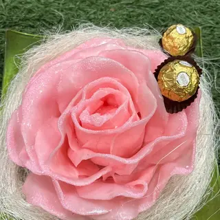 Rosa gigante como o nosso Amor ❤️