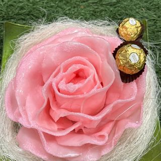 Rosa gigante como o nosso Amor ❤️
