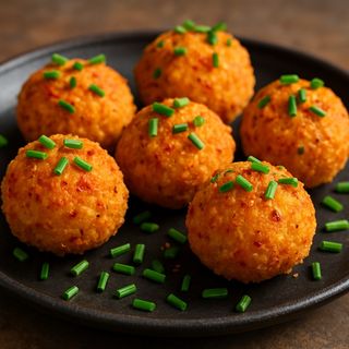 Bolas de Queijo Picantes (6x)