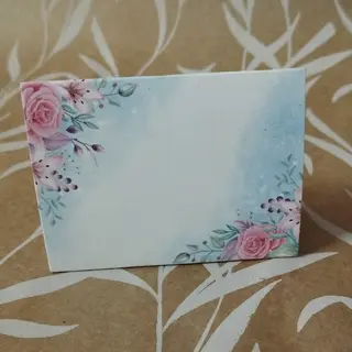 Cartão de mensagem