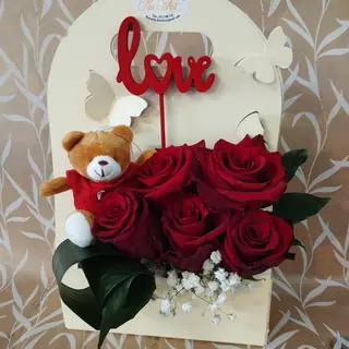 Carinho em flor