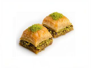 Baklava Turca Tradicional - (1 Fatia)