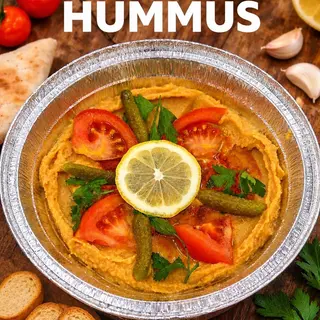 Hummus Caseiro c/ as minis tostas