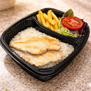 Frango Grelhado no Prato