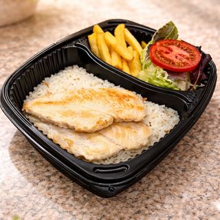 Frango Grelhado no Prato