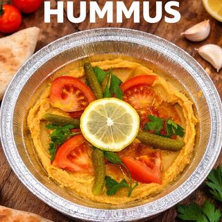Hummus Caseiro