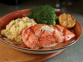 Grilled Salmon