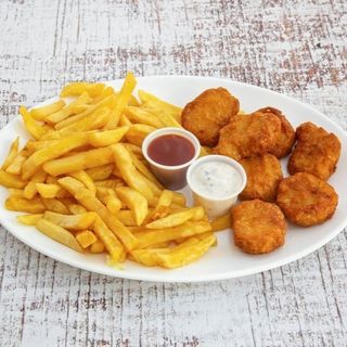 Prato de Nuggets