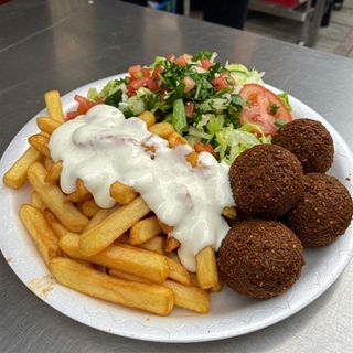 Menu Falafel Prato