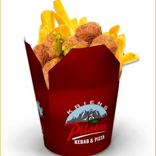 Menu Falafel Box