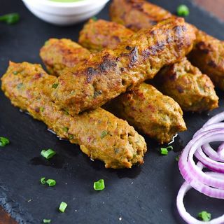 Chicken Seekh kebab unit