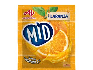 Suco em Pó MID – Laranja 20g