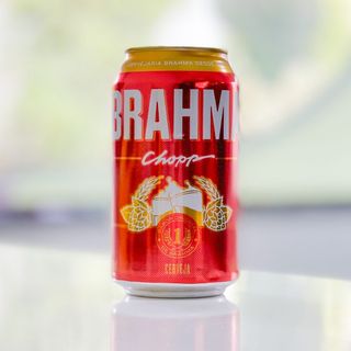 Cerveja brahma chopp brasil lata 0.35l