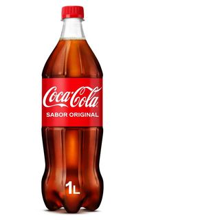 Refrigerante c/gás coca-cola original 1l