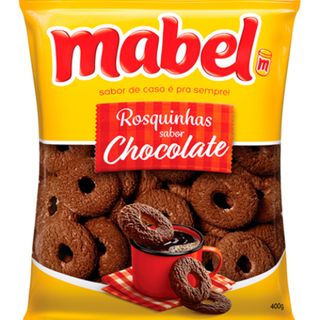 Rosquinha de Chocolate - Mabel 300g