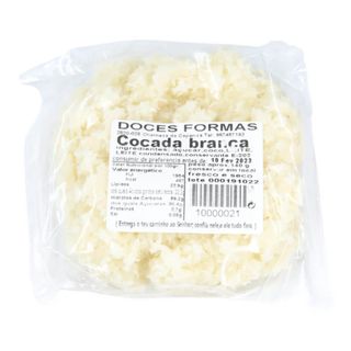 Cocada Branca DOCES FORMAS 80g