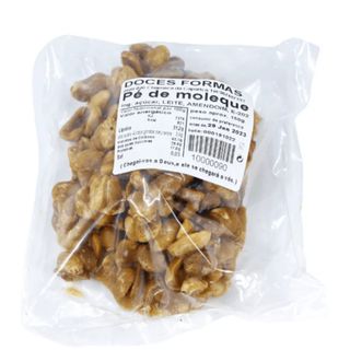 Pé de Moleque DOCES FORMAS 80g