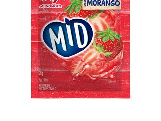 Suco em Pó MID – Morango 20g