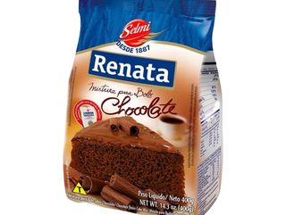 Mistura para Bolo de Chocolate Renata 400g