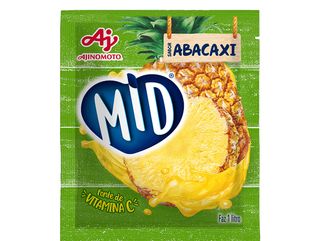 Suco em Pó MID – Abacaxi 20g