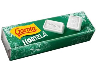 Pastilha de Hortelã Garoto 17g