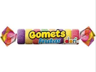 Balas de Goma Gomets Frutas Dori 32g