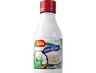 Leite de Coco Sinhá 200ml