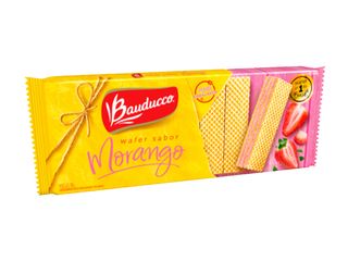 Biscoito Wafer Morango - 140g