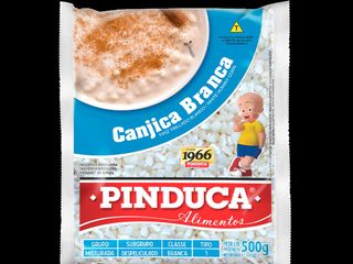 Canjica Branca Pinduca 500g