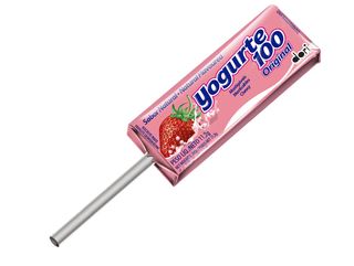 Pirulito de iogurte Dori