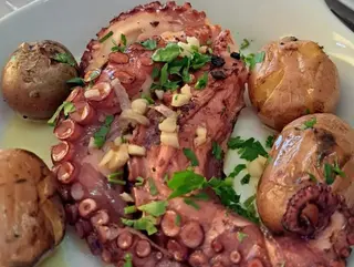 Polvo À Lagareiro