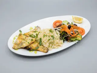 Filete De Robalo Grelhado