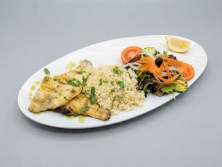 Filete De Robalo Grelhado