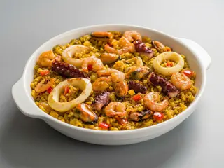 Arroz de Polvo com Gambas