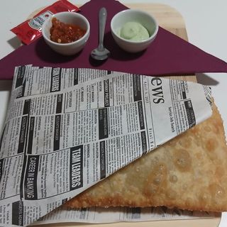 Pastel de Calabresa